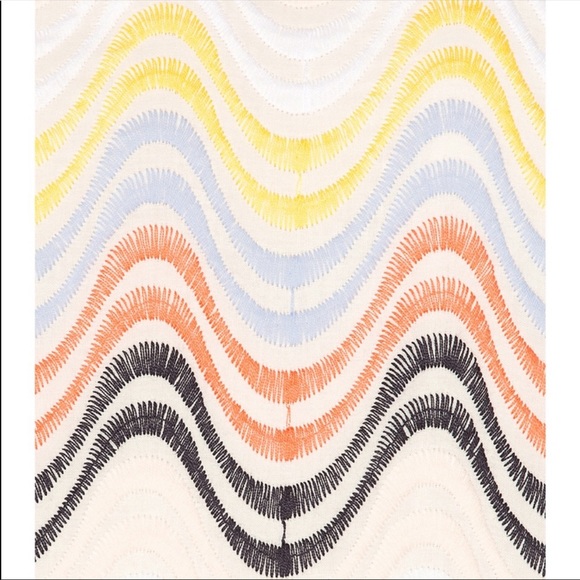 Tularosa Brynn Dress in Rainbow Zig Zag - Picture 4 of 4